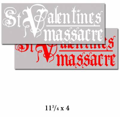 logo St Valentines Massacre